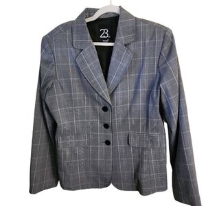 23rdSt Vintage Dark Academia Collegiate Blazer Size 16